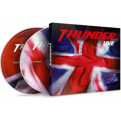 THUNDER - LIVE (2G) CD