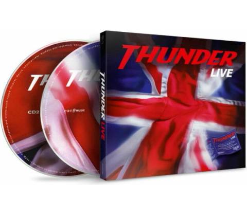 THUNDER - LIVE (2G) CD