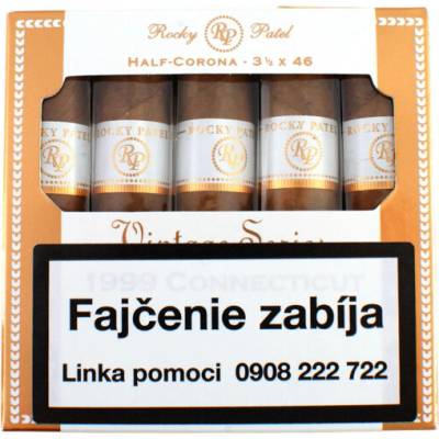 Rocky Patel Vintage 1999 Half Corona 5 ks