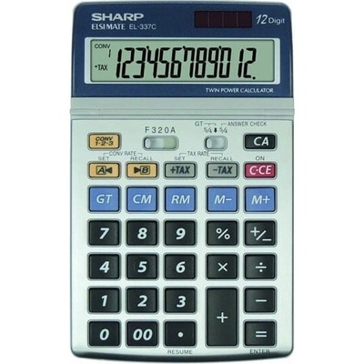 Sharp Kancelářská kalkulačka SH-EL337C