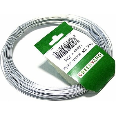 Drát vázací 2,5mm-25m pozink
