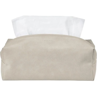 Blomus (Германия) Мека кутия за салфетки blomus sahla - цвят опушено бежово (blomus 68317)