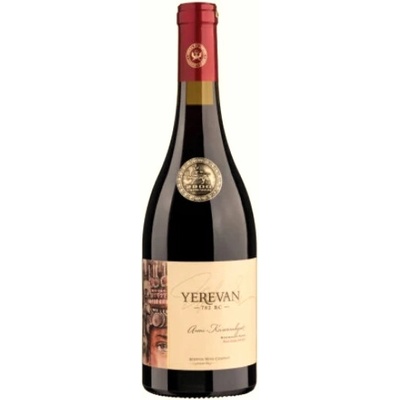 Armenia Yerevan Areni Karmrahyut polosladké červené 12,5% 0,75 l (holá láhev)