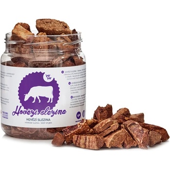 Raw Raw pochúťka mrazom sušená Hovädzia slezina 70 g