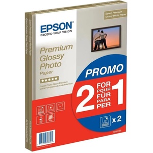 Epson Фотохартия Epson Premium Glossy Photo Paper, A4, 255 g/m2, 30 листа (C13S042169)