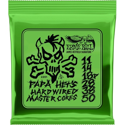 Ernie Ball Papa Hets Hardwired Master Core Signature Strings