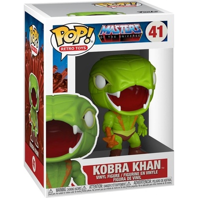 Funko POP! MOTU S7 Kobra Khan