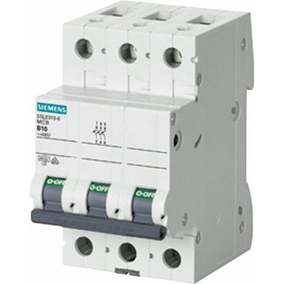 Siemens 3P B 16A 6kA 5SL6316-6