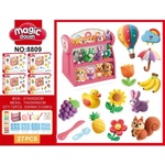 Man Yuk Toys Комплект пластилин за зеленчуков щанд с аксесоари (8809)