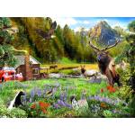 SunsOut - Puzzle Out in the Woods - 1 000 piese