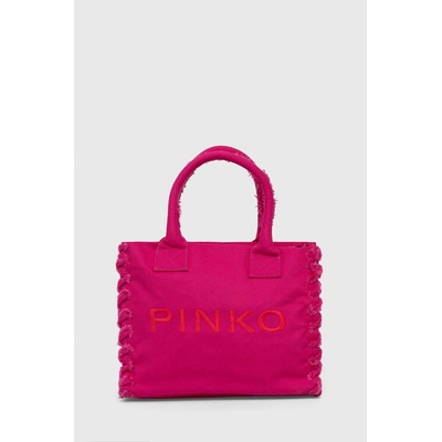 PINKO Памучна чанта Pinko в розово 100782 A1WQ (100782.A1WQ)