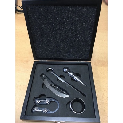 Dárková sada na víno 5-dílná