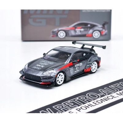 Toyota GR86 Larry Chen's HKS Turbocharged GR86 LHD Mini GT 1:64