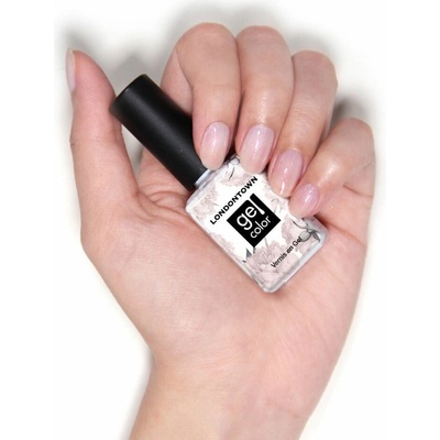 Londontown Gel Color Princess Awaits gélový lak na nechty růžová průsvitná 12 ml