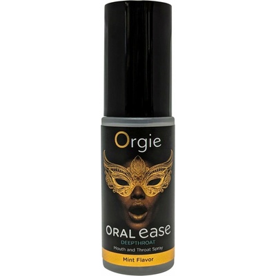 Orgie Oral Ease Deepthroat sprej mäta 15 ml