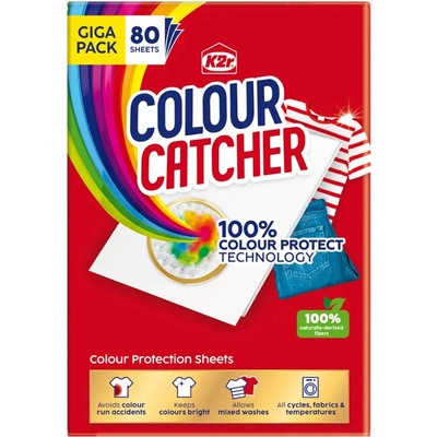 K2R Colour Catcher ubrousky na praní 80 ks – Zboží Mobilmania