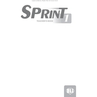 Sprint 1 - Teacher´s Book + 2 Class Audio CDs +Tests & Resources + Test maker Multi-ROM