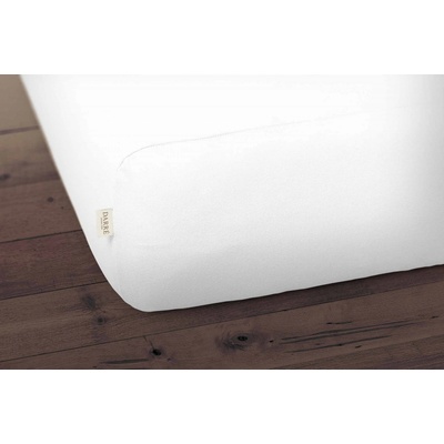 Darré jersey prostěradlo bílé 90x200x30