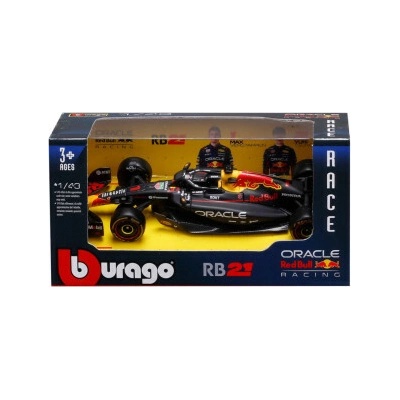Bburago Model BOLID F1 Red Bull Racing RB21 Verstappen Bahrajn GP 18-38233 1:43
