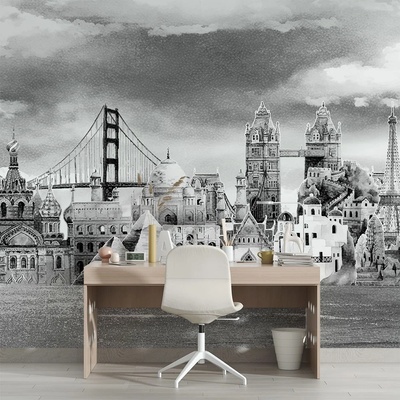 Art gift Фототапет - Чудеса в архитектурата