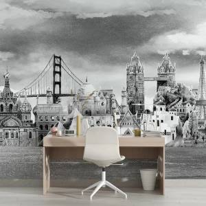 Art Gift Decor Фототапет - Чудеса в архитектурата