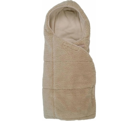 Lodger Wrapper Teddy Beige