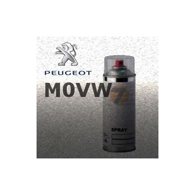 PEUGEOT M0VW GRIS THALLIUM metalická barva Sprej 400ml