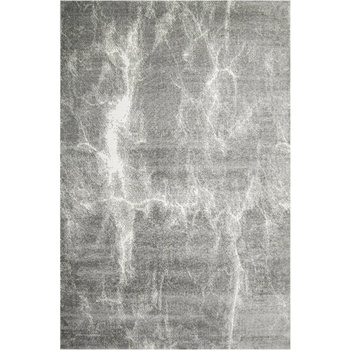 Nej-koberce Lima 9553B mramor světle šedý / krémový