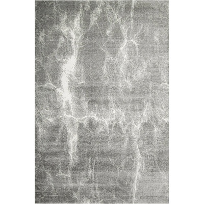 Nej-koberce Lima 9553B mramor světle šedý / krémový