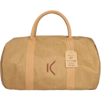 KSIX Чанта KSIX Eco Kraft bag - Beige (Brown)