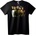 NOONEBRAND Тениска Music Band - 2XL, White