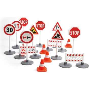 značky dopravní 16cm v sáčku