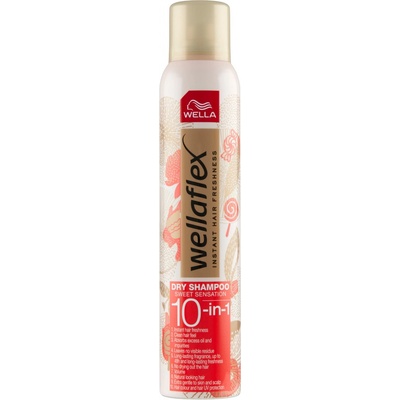 Wella Wellaflex Sweet Sensation Dry Shampoo Hairspray 180 ml