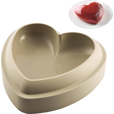 Silikomart Форма за торти Batticuore силиконова (22.820.13.0065)