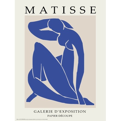 Plagát, Obraz - Galerie D'Exposition #1, 45 × 60 cm