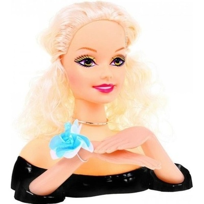 RKToys Česací hlava s příslušenstvím blond