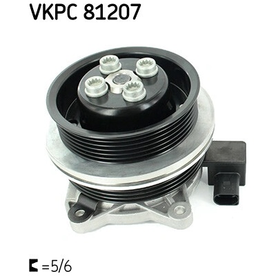 Vodné čerpadlo, chladenie motora SKF VKPC 81207 (VKPC81207)