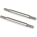 Axial Аксиален съединител неръждаем M4 5x50.7mm (2): SCX10 PRO