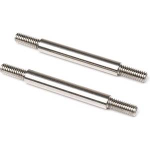 Axial Аксиален съединител неръждаем M4 5x50.7mm (2): SCX10 PRO
