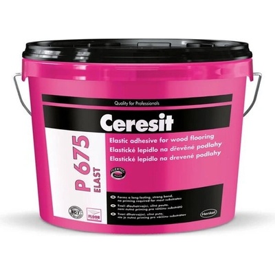 Ceresit P 675 elastické lepidlo na dřevěné podlahy 18 kg