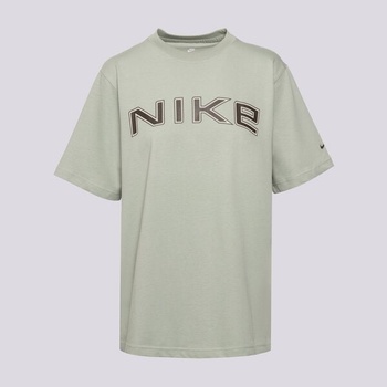 Nike Тениска W Nsw Phoenix Ss Tee дамски Дрехи Тениски HQ1679-370 Каки S (HQ1679-370)