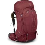 Osprey Дамска трекинг раница Osprey Women's Aura AG 65 Walking backpack - Berry Sorbet Red - размер S/M (502-6156-0111)