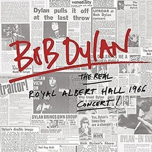 Bob Dylan - Real Royal Albert Hall 1966 Concert (2 LP) (0889853614417)