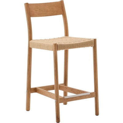 Kave Home Yalia 65 cm dub s výpletem