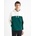Celio Зелено и бяло мъжко памучно суитчърче с качулка Celio Debiding Celio | Zelen | МЪЖЕ | S