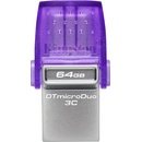 Kingston DataTraveler MicroDuo 3C G3 64GB DTDUO3CG3/64GB