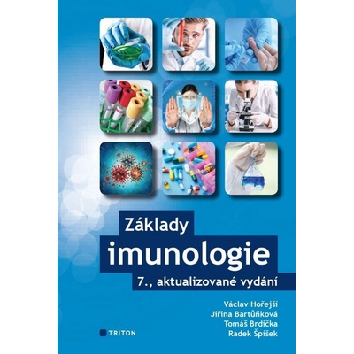 Základy imunologie, 7. vydání - Jiřina Bartůňková