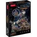 CubicFun 3D puzzle Pirátsky prístav Tortuga 218 ks