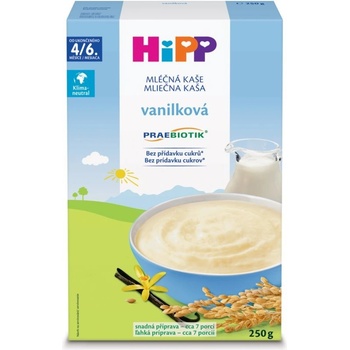Hipp Praebiotik Mléčná kaše vanilková 250 g