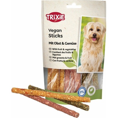 Trixie Vegan Sticks vegánske tyčinky s ovocím a zeleninou 100 g